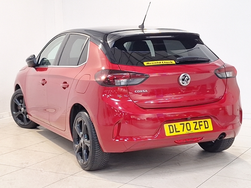 Vauxhall Corsa 1.2 Turbo Elite Nav Premium Red #2