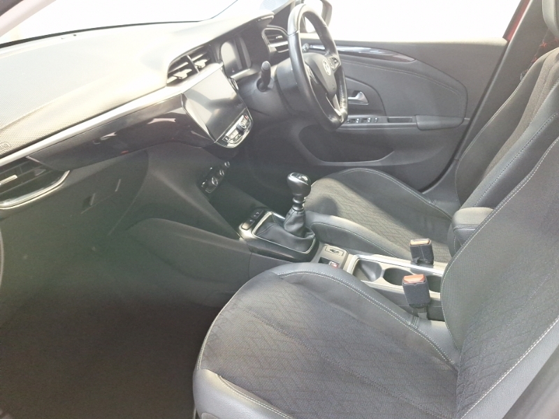 Vauxhall Corsa 1.2 Turbo Elite Nav Premium Red #5