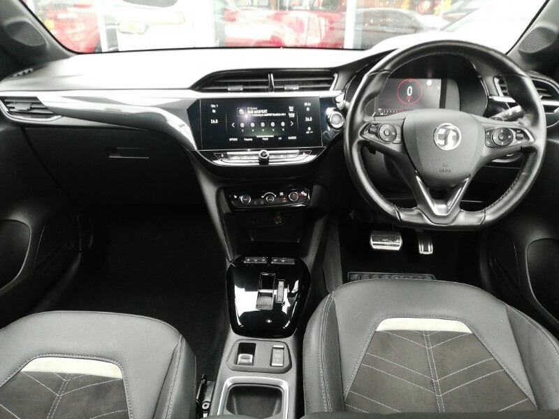 Vauxhall Corsa 1.2 Turbo Ultimate White #2