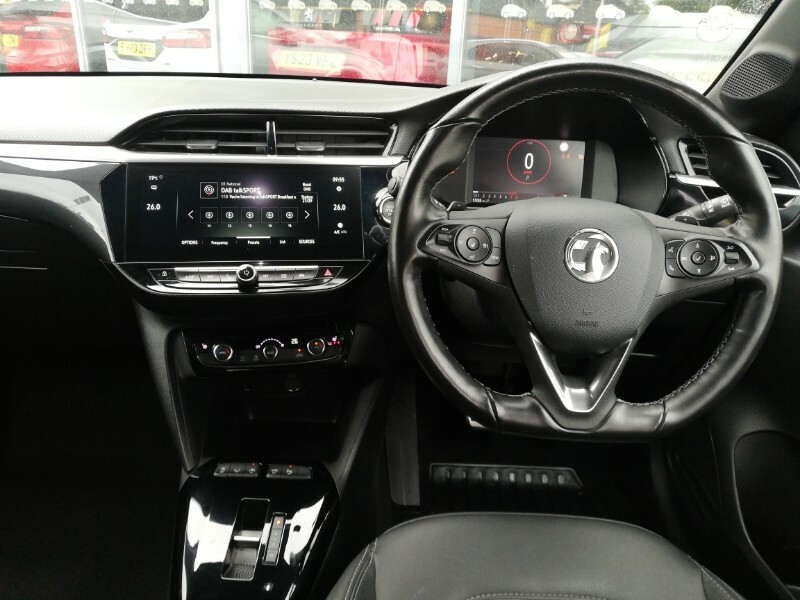 Vauxhall Corsa 1.2 Turbo Ultimate White #6
