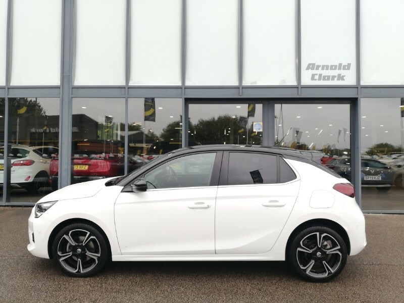 Vauxhall Corsa 1.2 Turbo Ultimate White #3