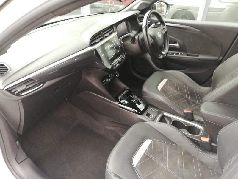 Vauxhall Corsa 1.2 Turbo Ultimate White #4