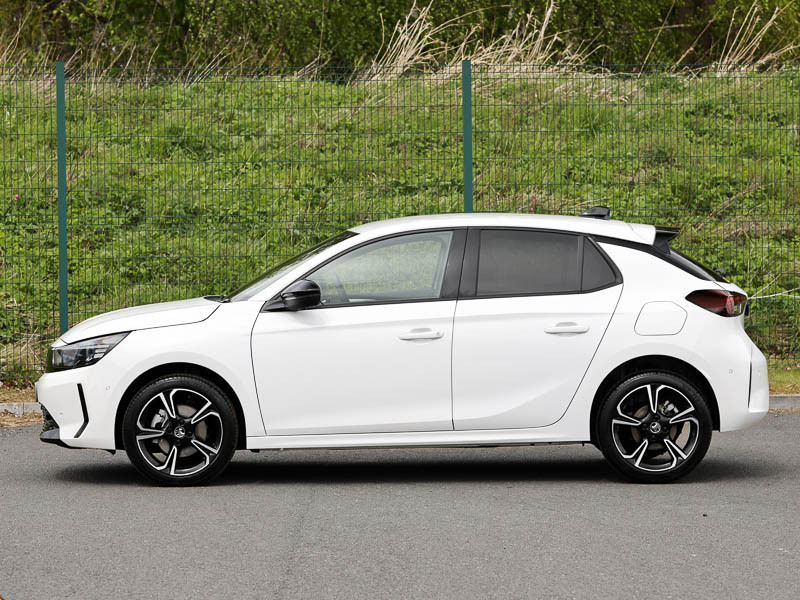 Vauxhall Corsa 1.2 Turbo Ultimate PK26WMP White #4