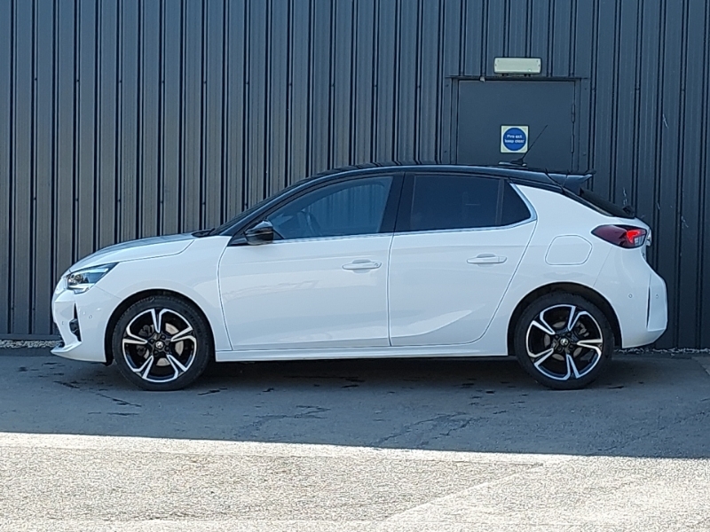 Vauxhall Corsa 1.2 Turbo Ultimate White #4