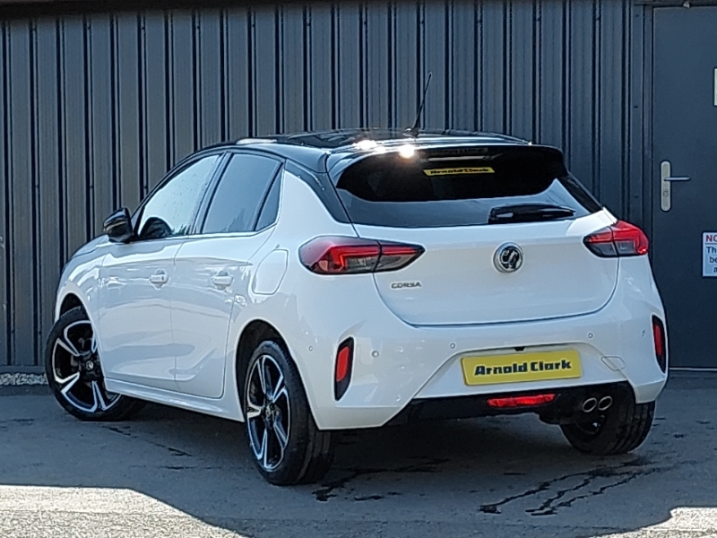 Vauxhall Corsa 1.2 Turbo Ultimate White #2