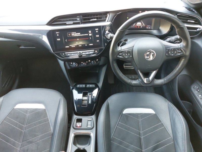 Vauxhall Corsa 1.2 Turbo Ultimate White #3