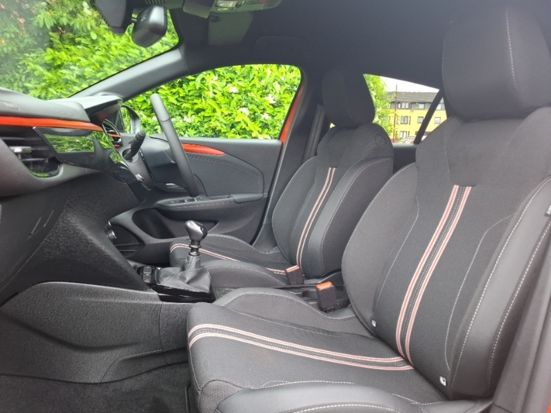 Vauxhall Corsa 1.2 Turbo Yes Winter Pack Orange #5