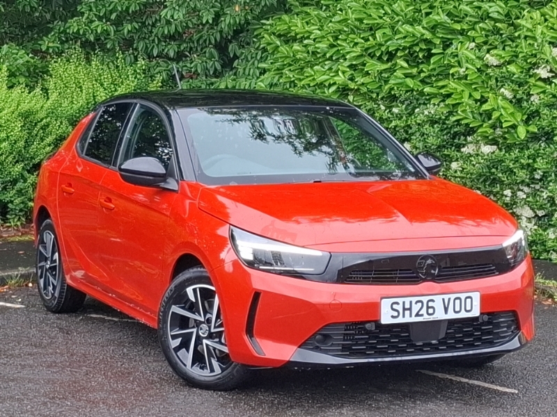 Vauxhall Corsa 1.2 Turbo Yes Winter Pack Orange