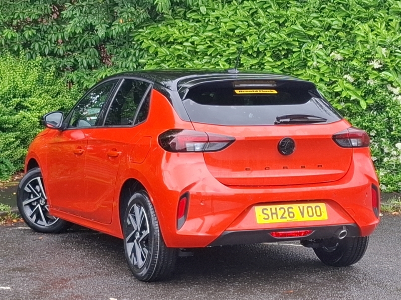 Vauxhall Corsa 1.2 Turbo Yes Winter Pack Orange #2