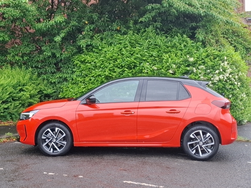 Vauxhall Corsa 1.2 Turbo Yes Winter Pack Orange #4