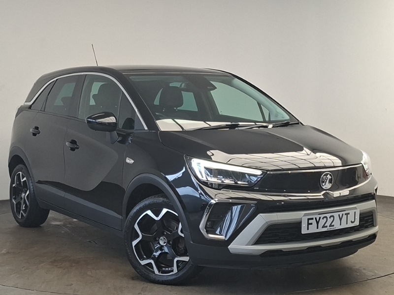 Vauxhall Crossland 1.5 Turbo D 120 Elite Edition Black