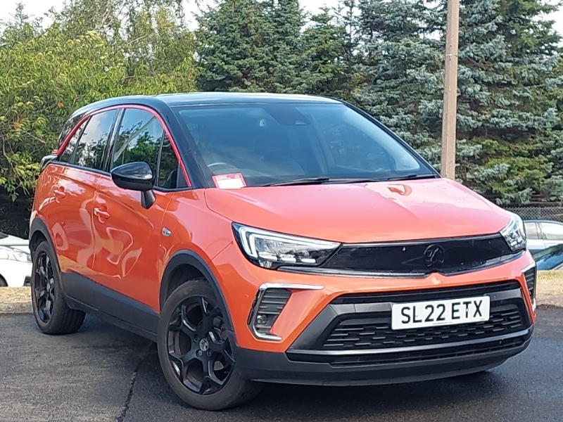 Vauxhall Crossland 1.2 Gs Line Orange