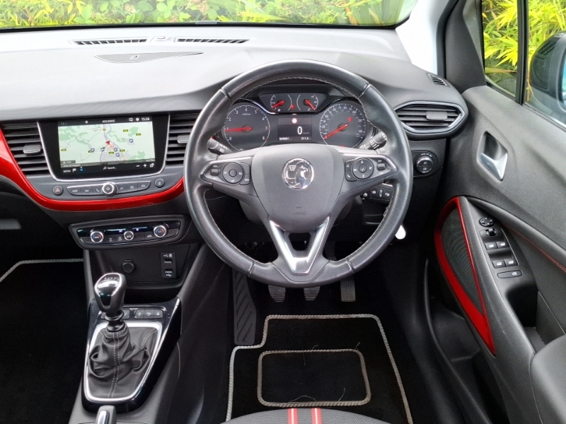 Vauxhall Crossland Elite Nav Orange #8