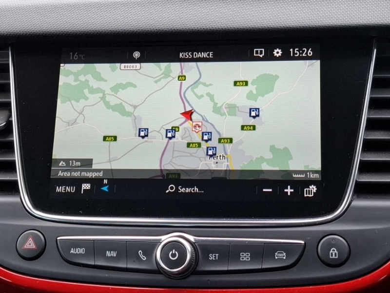 Vauxhall Crossland Elite Nav Orange #10