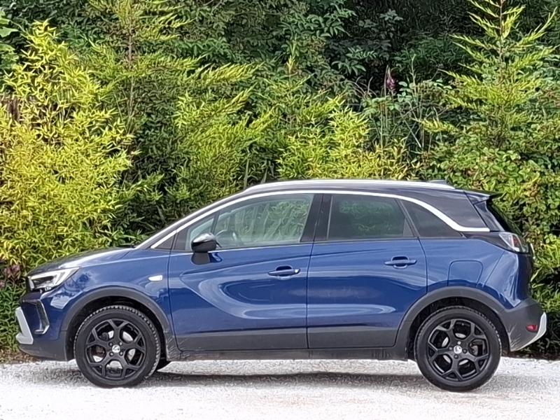 Vauxhall Crossland 1.2 Turbo Sri Nav Blue #4