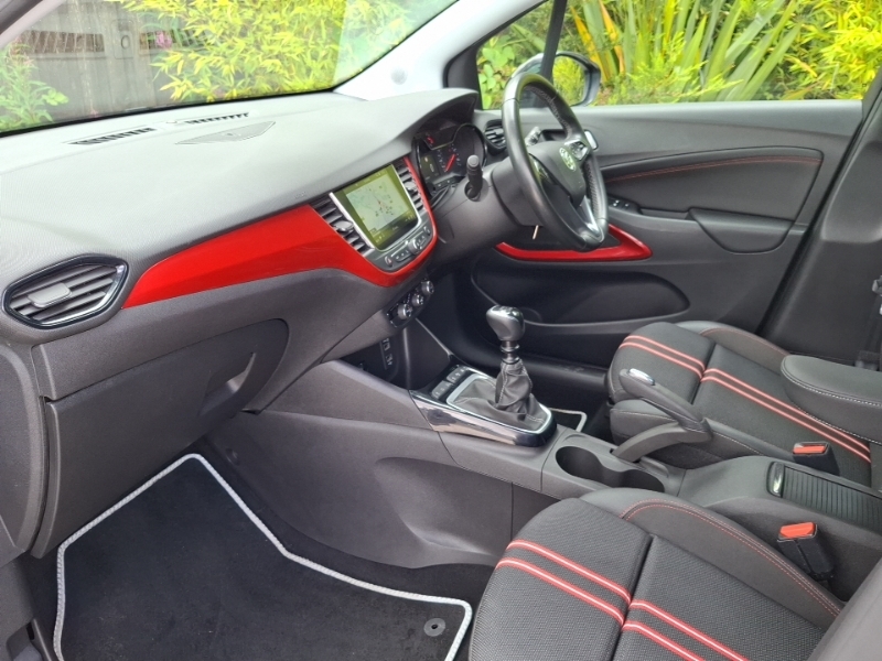 Vauxhall Crossland 1.2 Turbo Sri Nav Blue #5