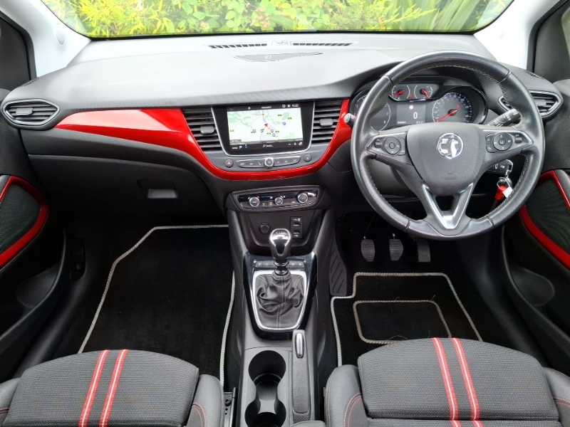 Vauxhall Crossland 1.2 Turbo Sri Nav Blue #3