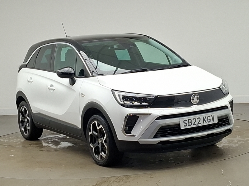 Vauxhall Crossland 1.2 Turbo 130 Elite Edition White