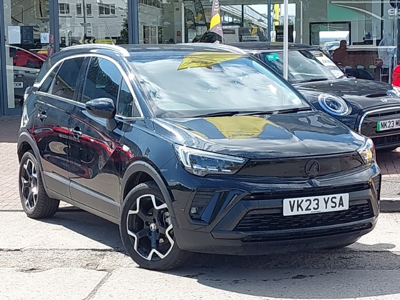 Vauxhall Crossland 1.2 Turbo 130 Ultimate Black