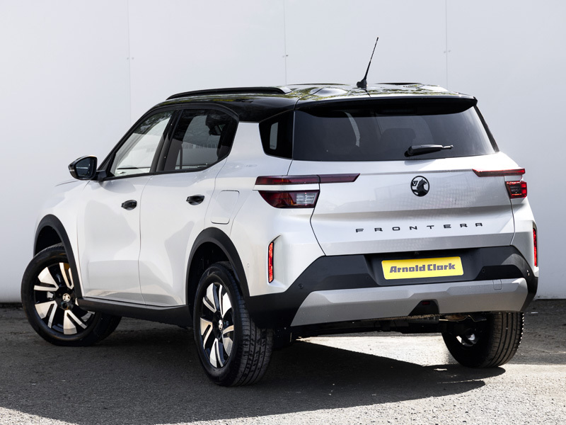Vauxhall Frontera 1.2 Hybrid 145 Gs E-dct6 Silver #2