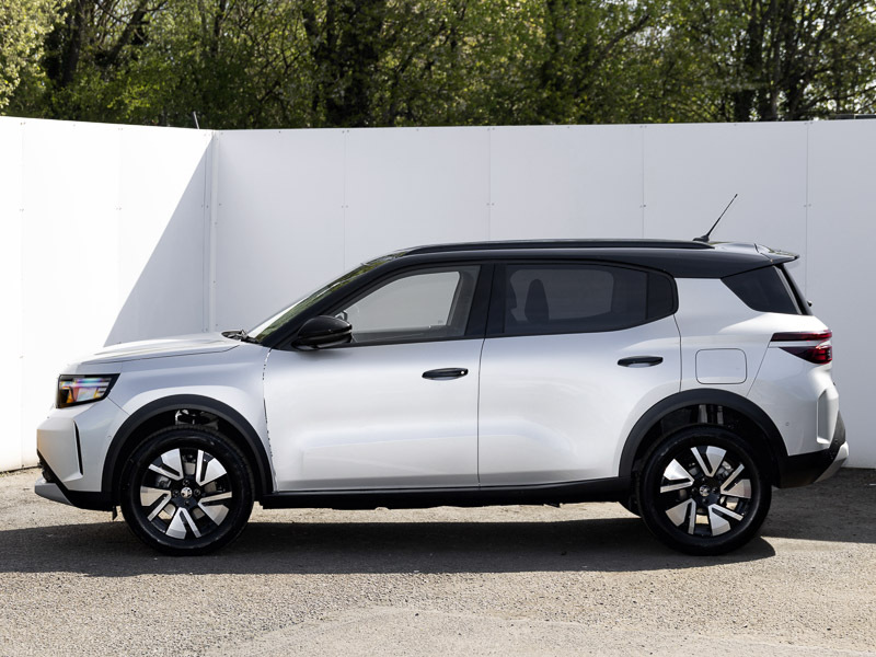 Vauxhall Frontera 1.2 Hybrid 145 Gs E-dct6 Silver #4