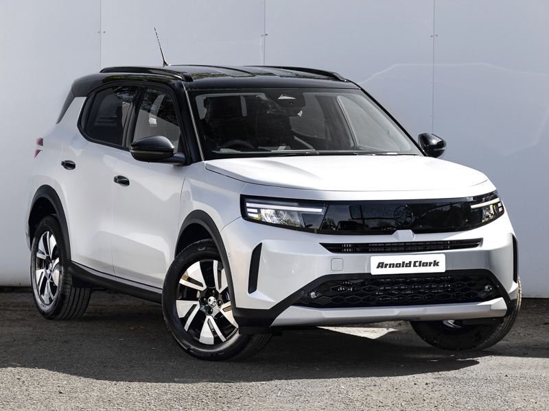 Vauxhall Frontera 1.2 Hybrid 145 Gs E-dct6 Silver