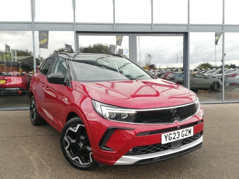Vauxhall Grandland 1.2 Turbo Ultimate Red