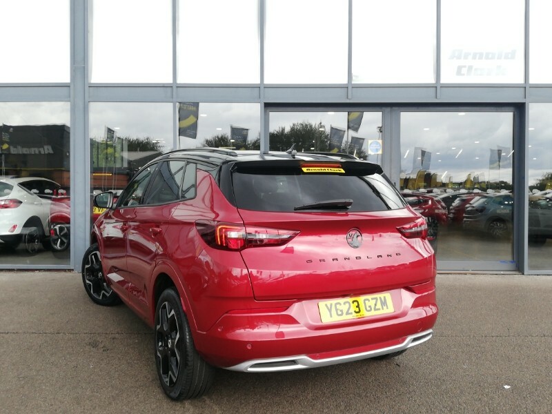 Vauxhall Grandland 1.2 Turbo Ultimate Red #2