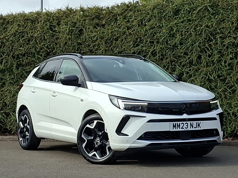 Vauxhall Grandland 1.2 Turbo Ultimate White