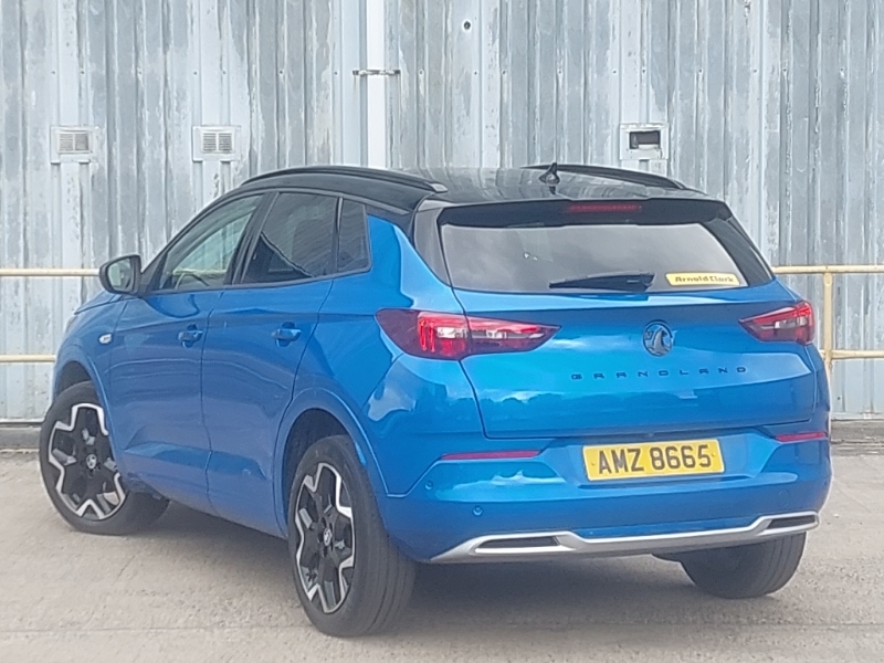 Vauxhall Grandland 1.2 Turbo Ultimate Blue #2