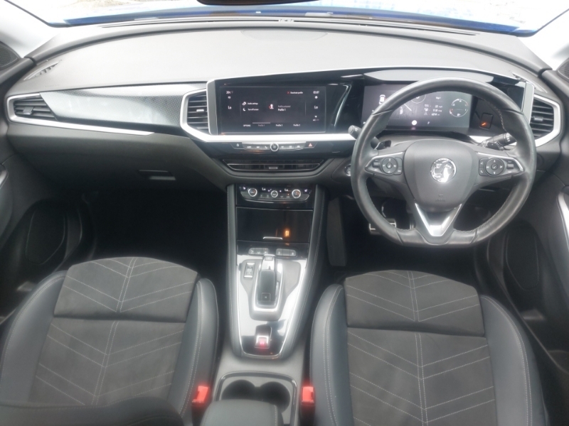 Vauxhall Grandland 1.2 Turbo Ultimate Blue #3