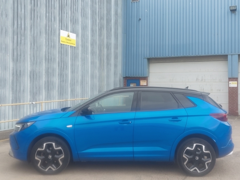Vauxhall Grandland 1.2 Turbo Ultimate Blue #4