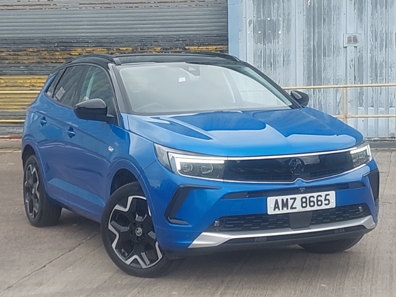 Vauxhall Grandland 1.2 Turbo Ultimate Blue
