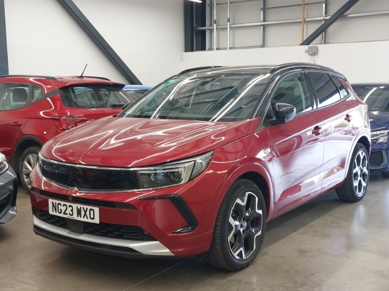 Vauxhall Grandland 1.2 Turbo Ultimate Red