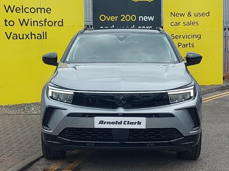 Vauxhall Grandland Ultimate Black #13