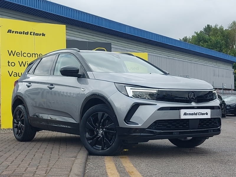 Vauxhall Grandland 1.2 Turbo Gs Grey