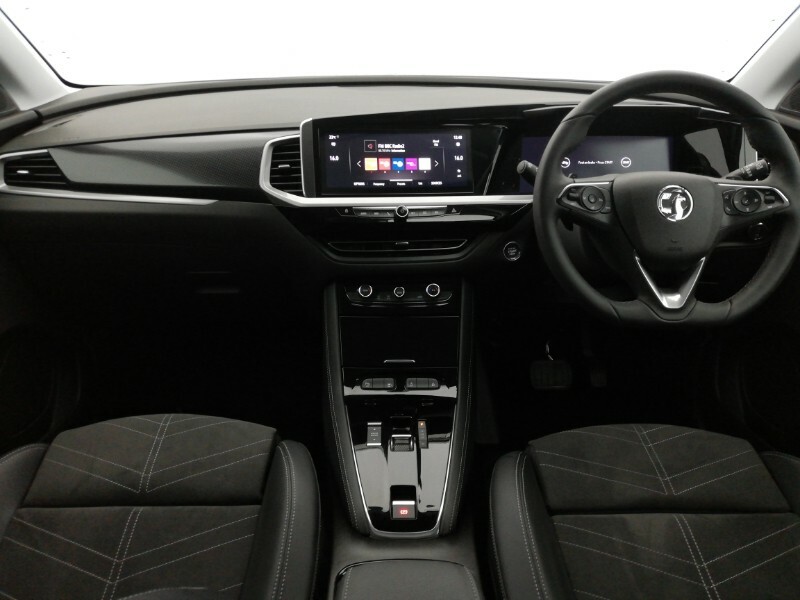 Vauxhall Grandland 1.2 Turbo Ultimate MH73UJU Grey #3