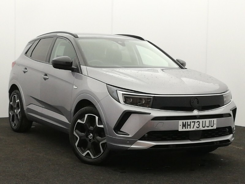 Vauxhall Grandland 1.2 Turbo Ultimate MH73UJU Grey