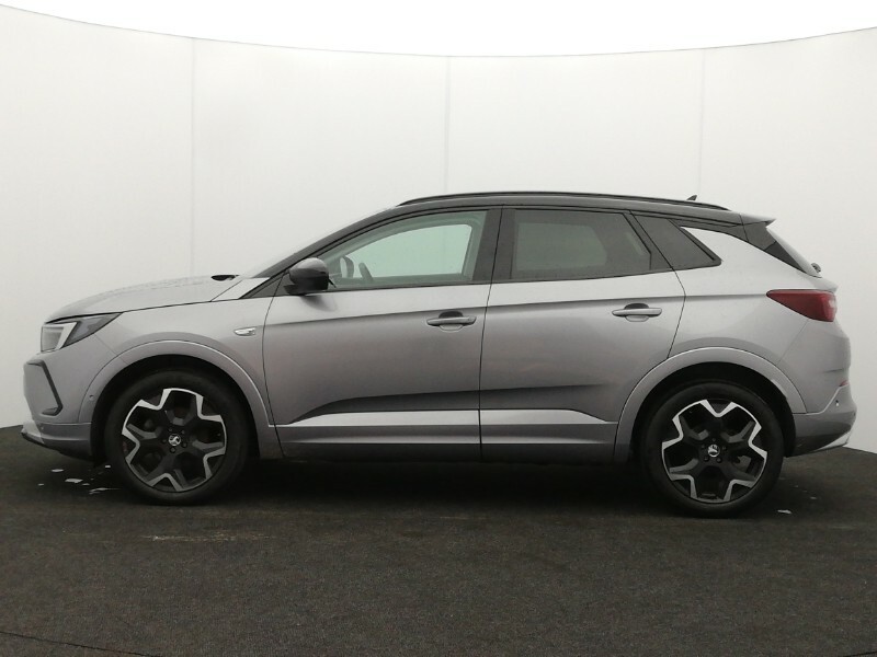 Vauxhall Grandland 1.2 Turbo Ultimate MH73UJU Grey #4