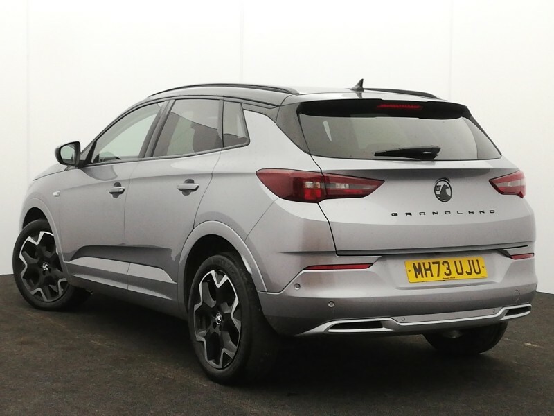 Vauxhall Grandland 1.2 Turbo Ultimate MH73UJU Grey #2