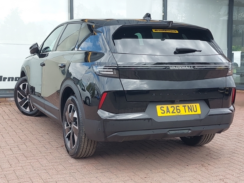 Vauxhall Grandland 1.2 Hybrid 145 Gs E-dct6 Black #2