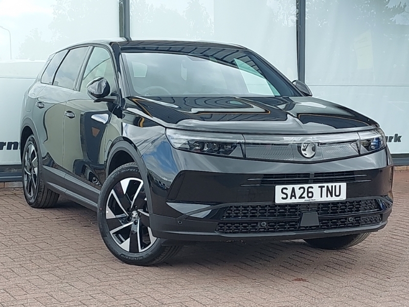 Vauxhall Grandland 1.2 Hybrid 145 Gs E-dct6 Black