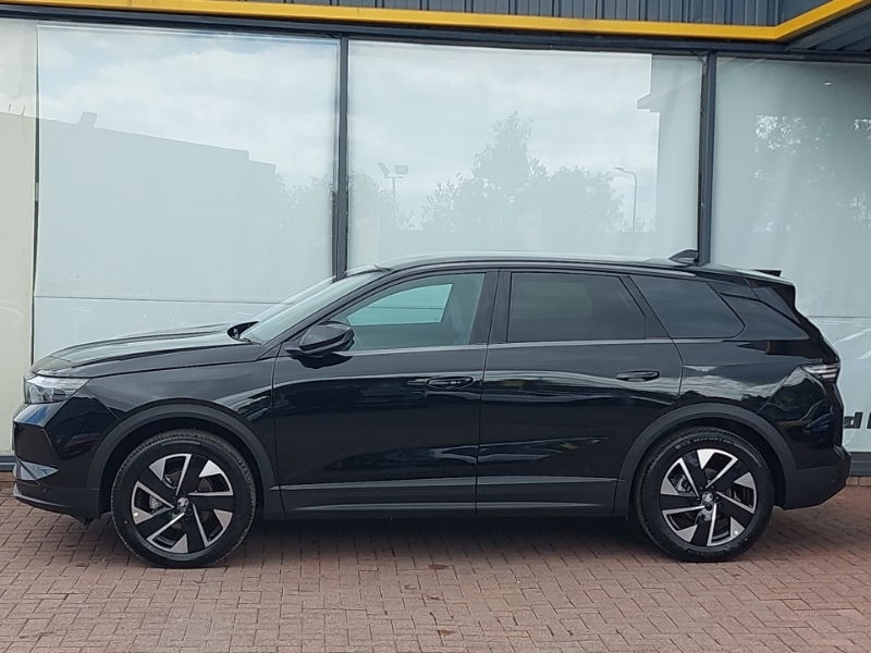 Vauxhall Grandland 1.2 Hybrid 145 Gs E-dct6 Black #4
