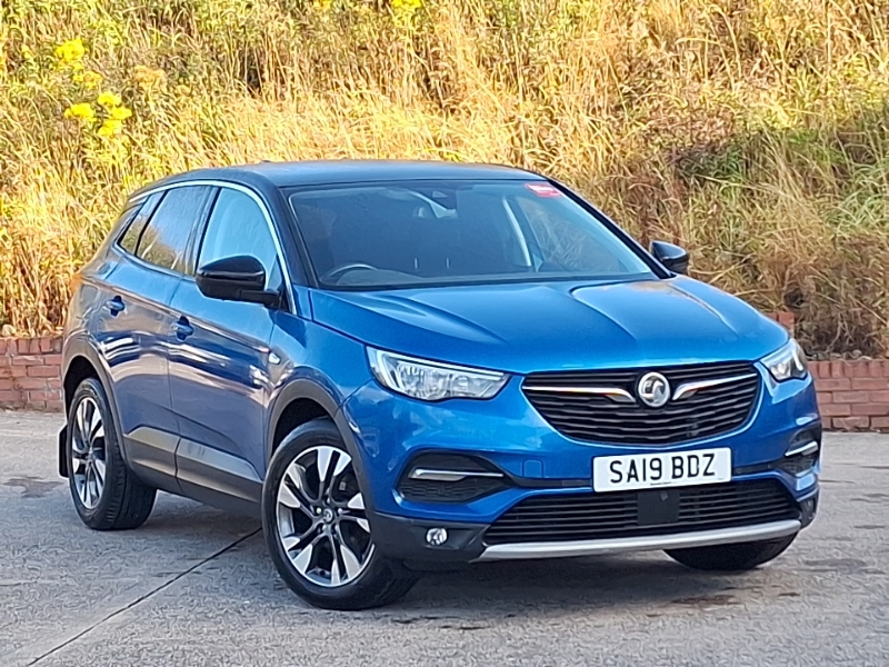 Vauxhall Grandland X 1.2 Turbo Sport Nav Blue