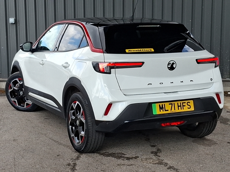 Vauxhall Mokka-e 100Kw Sri Nav Premium 50Kwh White #2