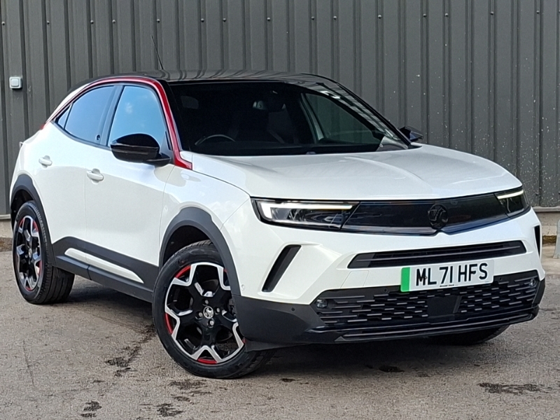 Vauxhall Mokka-e 100Kw Sri Nav Premium 50Kwh White