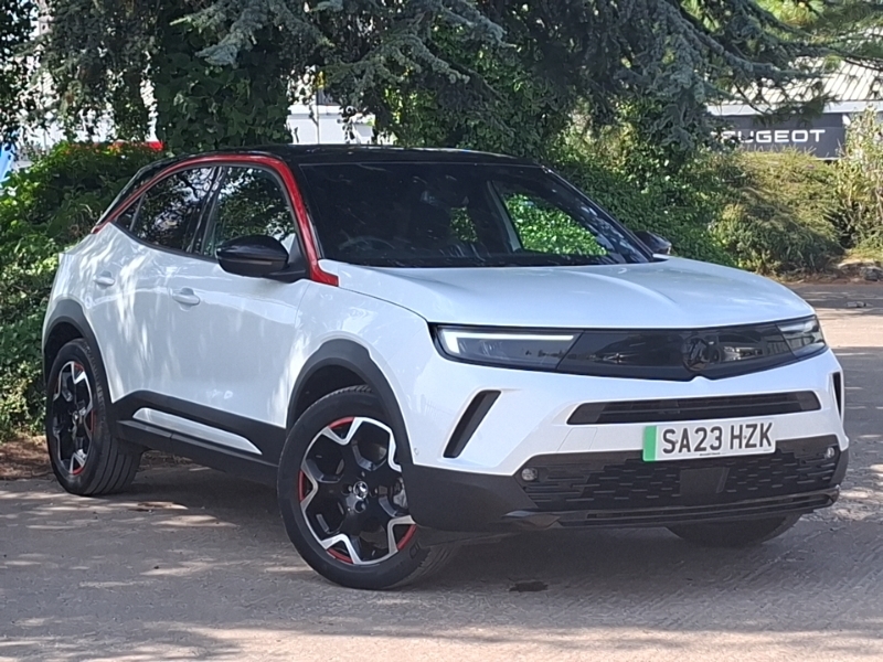 Vauxhall Mokka-e 100Kw Gs 50Kwh White