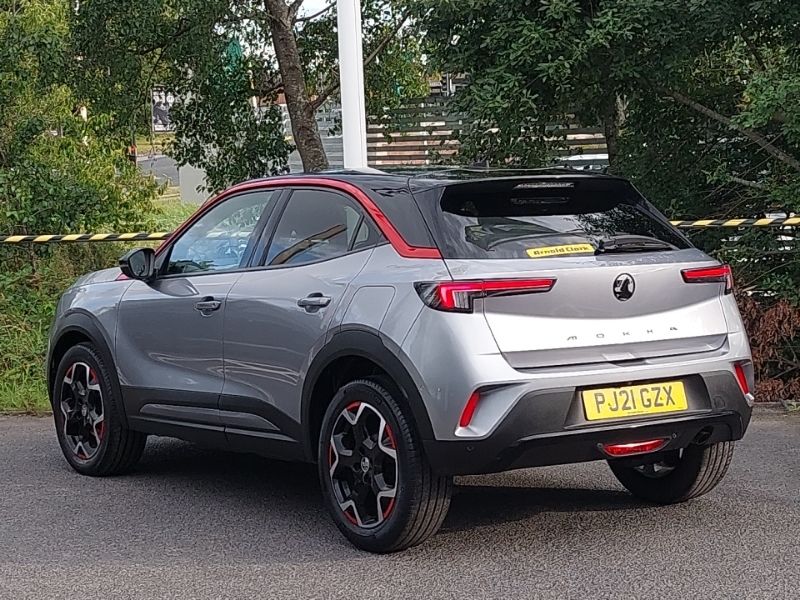 Vauxhall Mokka 1.2 Turbo 100 Sri Grey #2