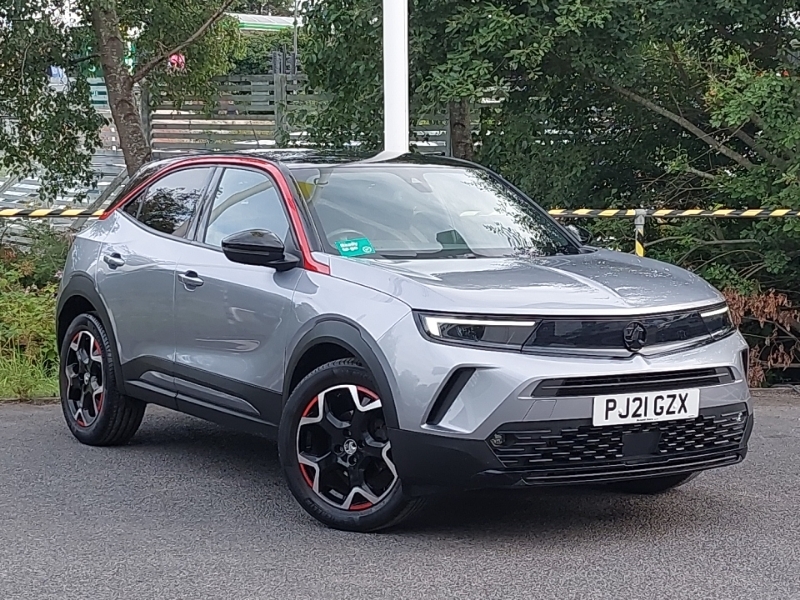 Vauxhall Mokka 1.2 Turbo 100 Sri Grey