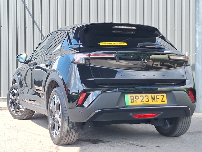 Vauxhall Mokka-e 100Kw Ultimate 50Kwh Black